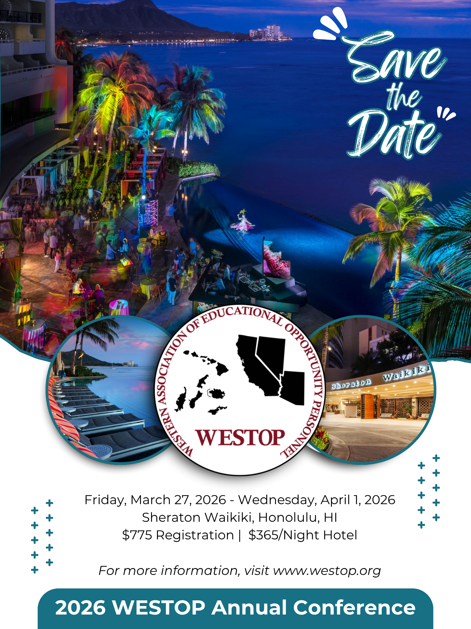 2026 WESTOP Conference - Hawaii